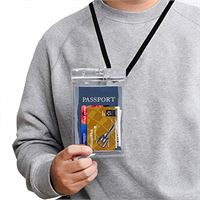 BUSTA PORTA BADGE
